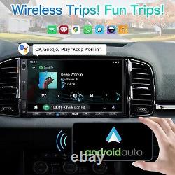 Autoradio double DIN 7 pouces avec CarPlay sans fil et Android Auto F7G2A7WE-S01