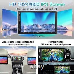 Autoradio double DIN 7 pouces avec CarPlay sans fil et Android Auto F7G2A7WE-S01