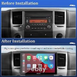 Autoradio double DIN Carpuride NEW YT09S avec Apple Carplay sans fil et Android Auto