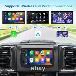 Autoradio double DIN Eonon 7 pouces - 2+32 sans fil Android 13 Auto CarPlay WiFi