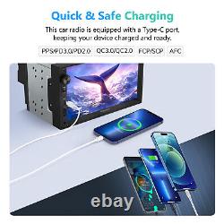Autoradio double DIN Eonon 7 pouces - 2+32 sans fil Android 13 Auto CarPlay WiFi