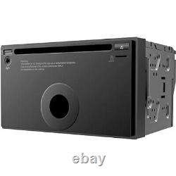 Autoradio double DIN Soundstream avec écran tactile de 10,6 pouces et fonctionnalités multimédias.