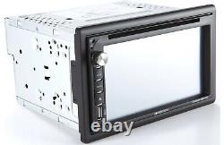 Autoradio double DIN VR651B avec Bluetooth 6.2 + haut-parleurs coaxiaux de la série Alpine SXE