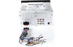 Autoradio double DIN VR651B avec Bluetooth 6.2 + haut-parleurs coaxiaux de la série Alpine SXE
