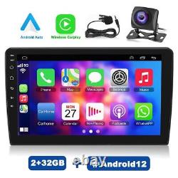Autoradio double DIN pour Dodge Ram Jeep Chrysler 09-12 avec Apple Carplay