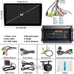 Autoradio double DIN pour Dodge Ram Jeep Chrysler 09-12 avec Apple Carplay