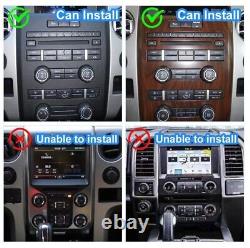 Autoradio double DIN pour Ford F150 F250 F350 de 2009 à 2014 avec Apple Carplay
