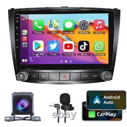 Autoradio double DIN pour Lexus IS250 2006-2012 avec Android Auto et Apple Carplay