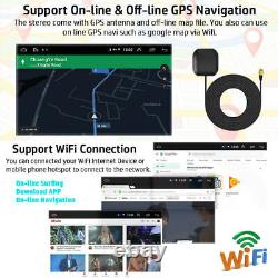 Autoradio double DIN rotatif 10,1 pouces Android 12.0 Apple CarPlay GPS WiFi
