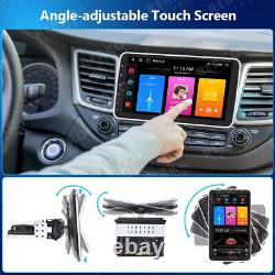 Autoradio double DIN rotatif de 10 pouces avec lecteur radio Android Wifi GPS écran tactile