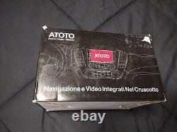 Autoradio double din Atoto F7 Pro avec Carplay, écran IPS de 7 pouces, Bluetooth, HD, livraison gratuite