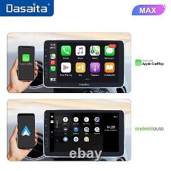 Autoradio double din Dasaita avec Carplay sans fil, unité principale Android avec navigation GPS