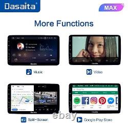 Autoradio double din Dasaita avec Carplay sans fil, unité principale Android avec navigation GPS