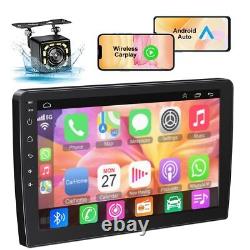 Autoradio pour Jeep Liberty 2008-2011 Double Din Stéréo de voiture Apple Carplay GPS FM