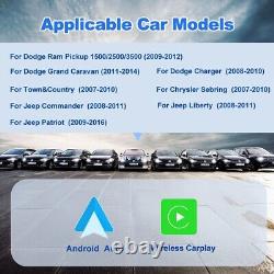 Autoradio pour Jeep Liberty 2008-2011 Double Din Stéréo de voiture Apple Carplay GPS FM