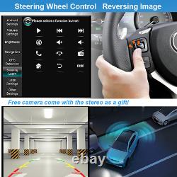 Autoradio pour voiture 10.1 Car Stereo Radio Apple CarPlay Android 13 GPS WiFi Double Din Écran tactile