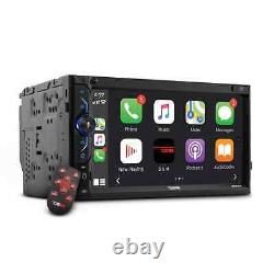 Autoradio pour voiture DS18 6.9 Double-Din Bluetooth Apple CarPlay Android Mirror DDX6.9CP