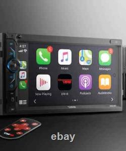 Autoradio pour voiture DS18 6.9 Double-Din Bluetooth Apple CarPlay Android Mirror DDX6.9CP