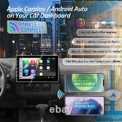 Autoradio pour voiture à écran tactile Corehan de 10 pouces avec Bluetooth et fonction multimédia.