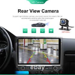 Autoradio stéréo 10,1'' Double 2 Din Android 12 GPS WIFI BT Carplay Écran tactile