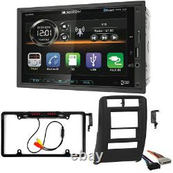Autoradio stéréo Double DIN 2DIN 6.2 et kit d'installation pour Jeep Cherokee 1997-2001