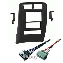 Autoradio stéréo Double DIN 2DIN 6.2 et kit d'installation pour Jeep Cherokee 1997-2001