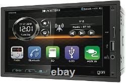 Autoradio stéréo Double DIN 2DIN 6.2 et kit d'installation pour Jeep Cherokee 1997-2001