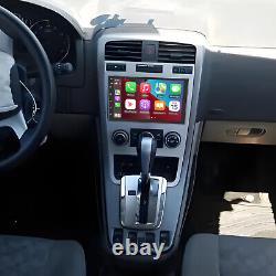 Autoradio stéréo GPS BT Android13 Double Din Carplay pour Chevy Equinox 2005-2009