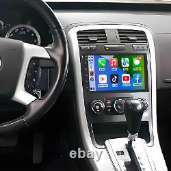 Autoradio stéréo GPS BT Android13 Double Din Carplay pour Chevy Equinox 2005-2009