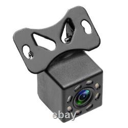 Autoradio stéréo GPS WIFI Carplay MP5 à double DIN avec kit de caméra arrière à 8 LED