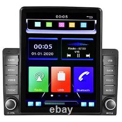 Autoradio stéréo à écran tactile double 2 Din de 9,5 pouces avec lecteur radio FM Bluetooth Mirror Link