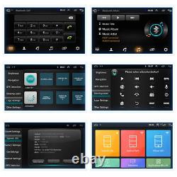 Autoradio stéréo de voiture 10 pouces Android 11 GPS Wifi Double 2 Din Écran tactile Lecteur