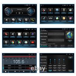 Autoradio stéréo de voiture 10 pouces Android 11 GPS Wifi Double 2 Din Écran tactile Lecteur