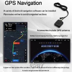 Autoradio stéréo de voiture Android 12 à écran tactile de 10,1 pouces, double 2 DIN rotatif avec GPS et Wifi