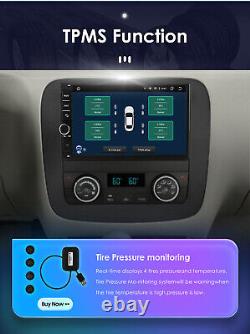 Autoradio stéréo de voiture Apple CarPlay 7 Double 2Din Android 12 Écran tactile GPS 6+64GB.