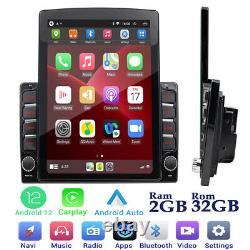 Autoradio stéréo de voiture Double 2Din avec GPS, WIFI, Apple Carplay, Android Auto et tablette