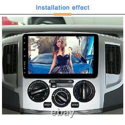 Autoradio stéréo de voiture Double 2 DIN Carplay Android 10'' avec unité de tête GPS WIFI rotative