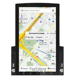 Autoradio stéréo de voiture Double 2 Din Bluetooth FM Écran tactile Lecteur MP5 Mirror Link