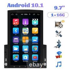 Autoradio stéréo de voiture Double 2 Din Bluetooth FM Écran tactile Lecteur MP5 Mirror Link