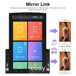 Autoradio stéréo de voiture Double 2 Din Bluetooth FM Écran tactile Lecteur MP5 Mirror Link