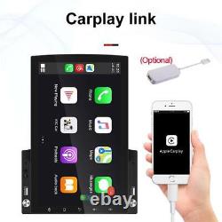 Autoradio stéréo de voiture Double 2 Din Bluetooth FM Écran tactile Lecteur MP5 Mirror Link