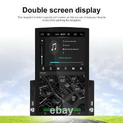 Autoradio stéréo de voiture Double 2 Din Bluetooth FM Écran tactile Lecteur MP5 Mirror Link
