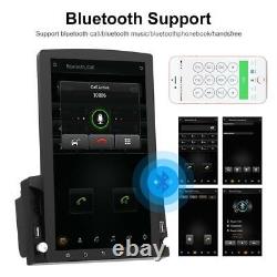 Autoradio stéréo de voiture Double 2 Din Bluetooth FM Écran tactile Lecteur MP5 Mirror Link