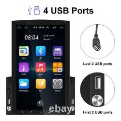Autoradio stéréo de voiture Double 2 Din Bluetooth FM Écran tactile Lecteur MP5 Mirror Link