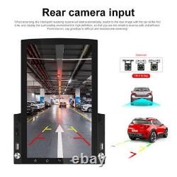 Autoradio stéréo de voiture Double 2 Din Bluetooth FM Écran tactile Lecteur MP5 Mirror Link
