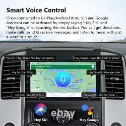 Autoradio stéréo de voiture Double DIN 7 avec DVR+OBD Carplay Android Auto 10 8-Core Bluetooth