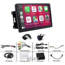 Autoradio stéréo de voiture Double Din Carplay GPS MP5 Player pour Chrysler Aspen 2007-2009