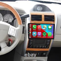 Autoradio stéréo de voiture Double Din Carplay GPS MP5 Player pour Chrysler Aspen 2007-2009