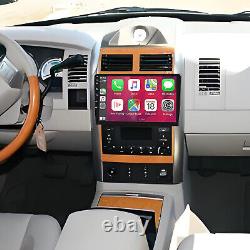 Autoradio stéréo de voiture Double Din Carplay GPS MP5 Player pour Chrysler Aspen 2007-2009