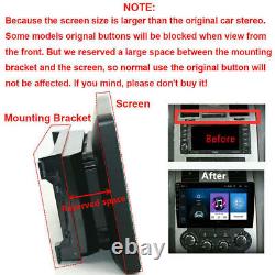 Autoradio stéréo de voiture Double Din Carplay GPS MP5 Player pour Chrysler Aspen 2007-2009